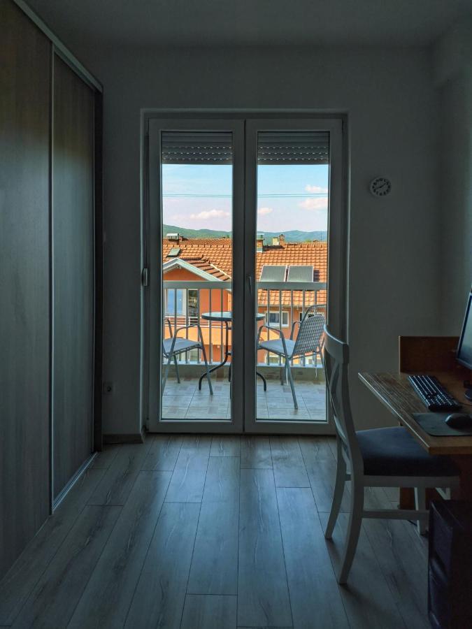 Pb Apartment Ohrid Kültér fotó